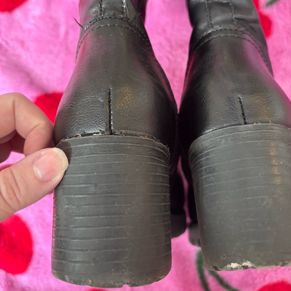 Bamboo - Lace Up Boots - Picture 6 of 10